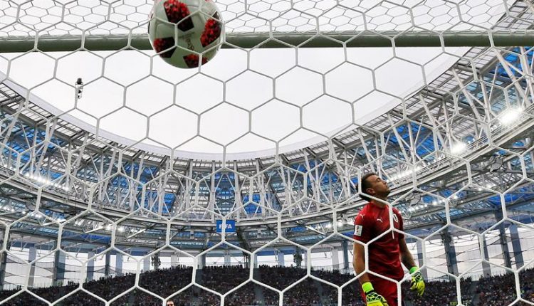 مباراة فرنسا وأوروجواي