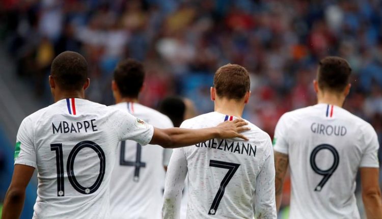 مباراة فرنسا وأوروجواي