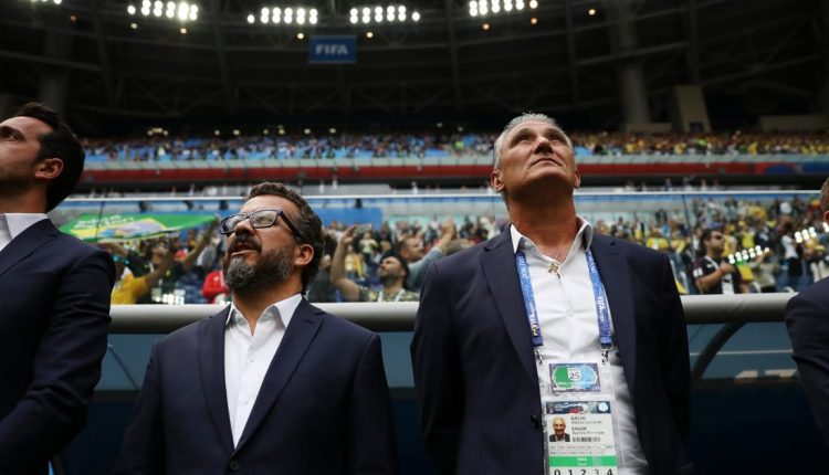 الجهاز الفني لمنتخب البرازيل