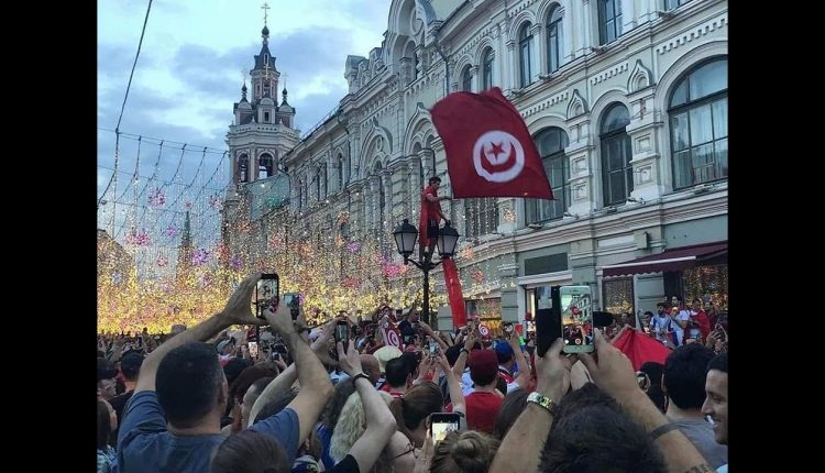 جمهور تونس فى روسيا