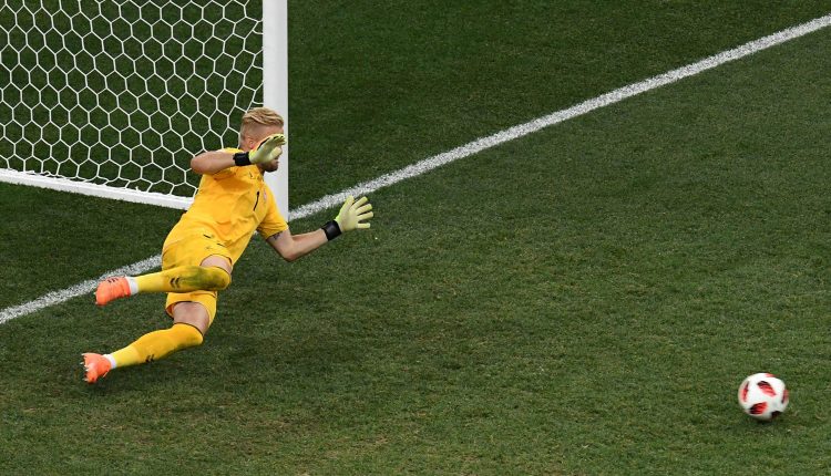 مباراة كرواتيا والدنمارك