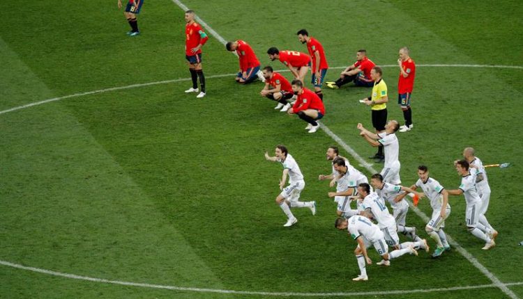 روسيا وإسبانيا