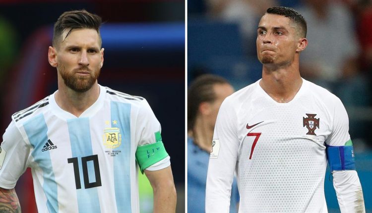 رونالدو وميسي