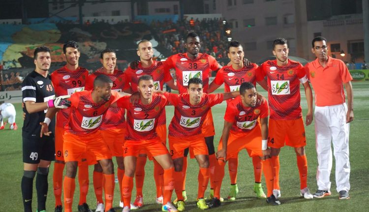 فريق نهضة بركان المغربي