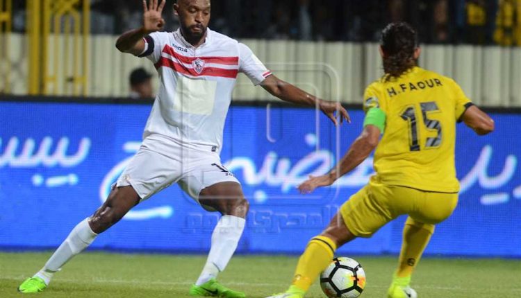 شيكابالا فى مباراة الزمالك والعهد اللبناني