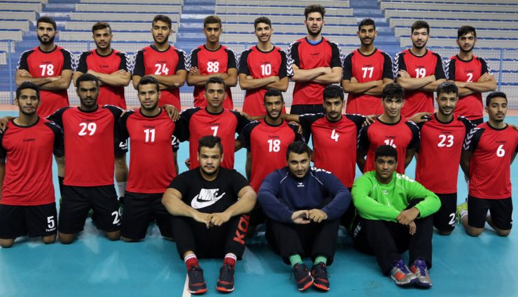 منتخب شباب اليد