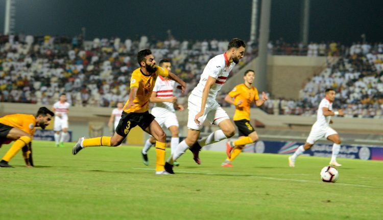 الزمالك والقادسية