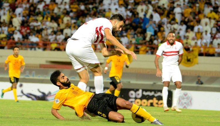 الزمالك والقادسية