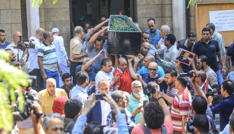 جنازة عادل هيكل