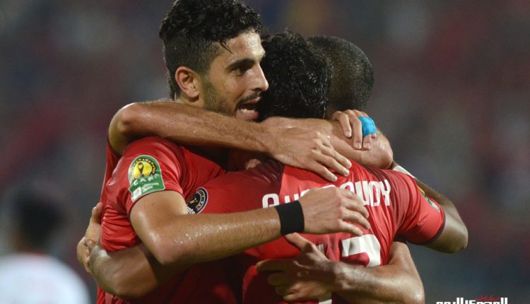 الأهلي وحوريا الغيني