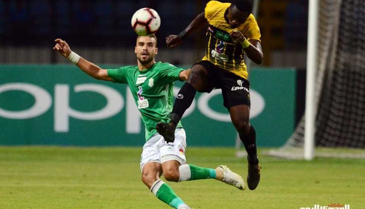 تعادل الإنتاج الحربي مع الاتحاد السكندري 1-1 في الدوري