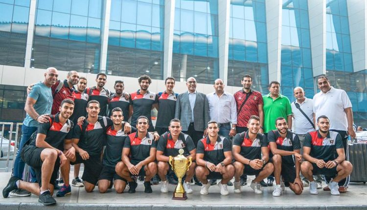 منتخب شباب كرة اليد