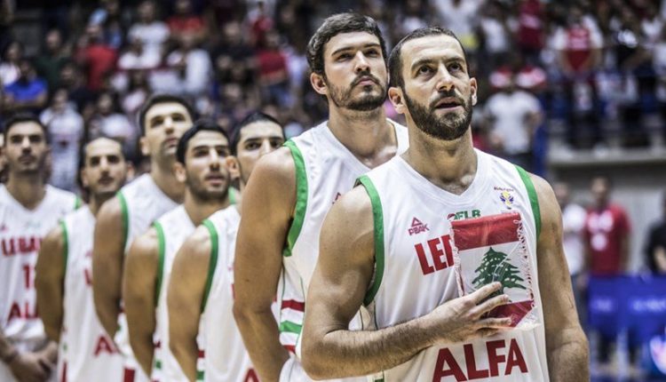 منتخب لبنان لكرة السلة