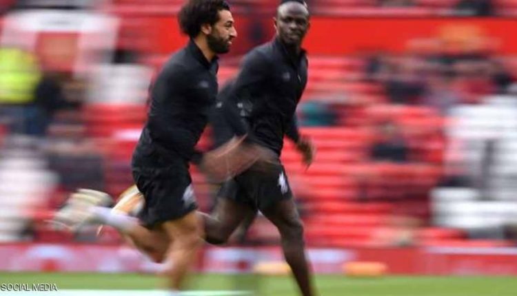 محمد صلاح وساديو ماني