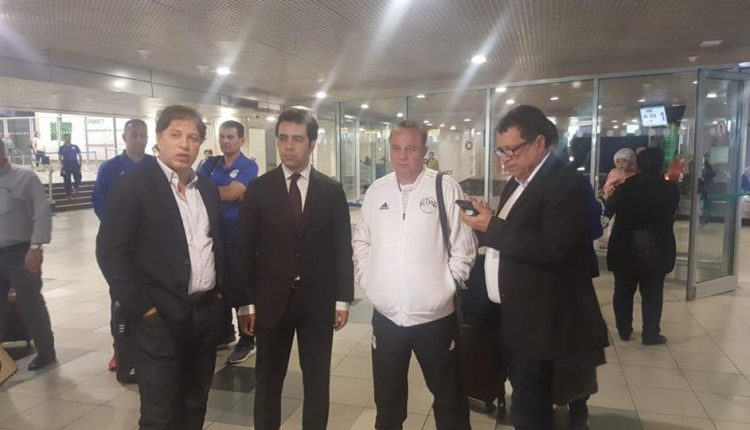 بعثة المنتخب الأوليمبي