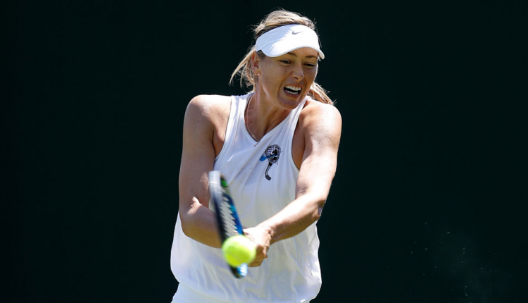 ماريا شارابوفا