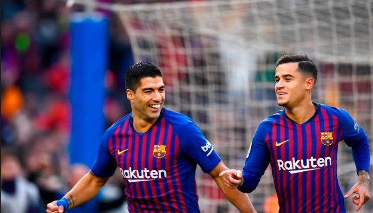 كوتينيو و سواريز