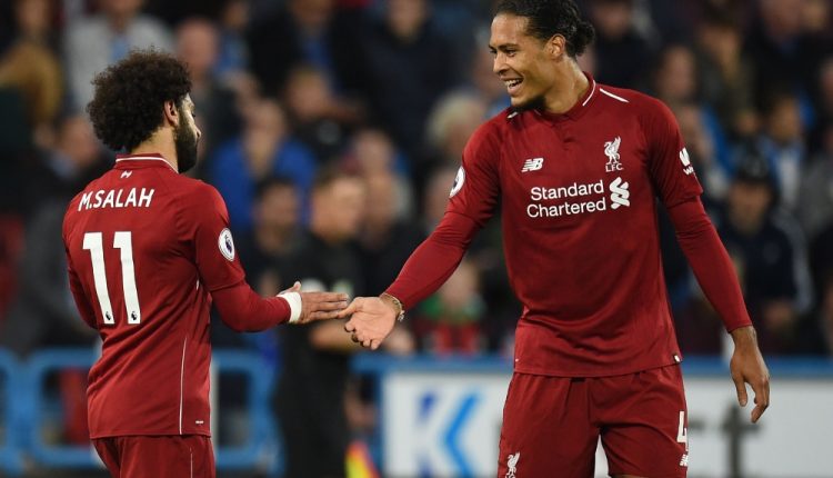 فان دايك ومحمد صلاح