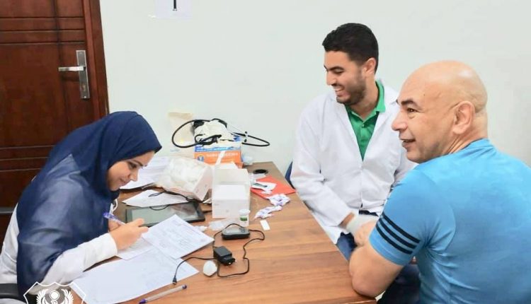 حسام حسن يشارك في حملة 100 مليون صحة