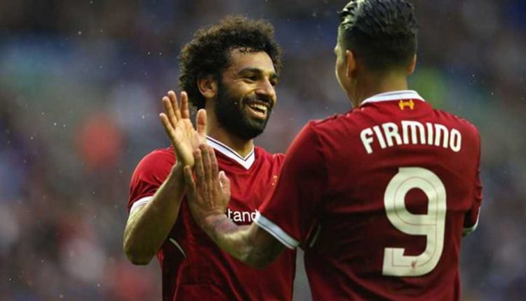 روبيرتو فيرمينو ومحمد صلاح لاعبا ليفربول