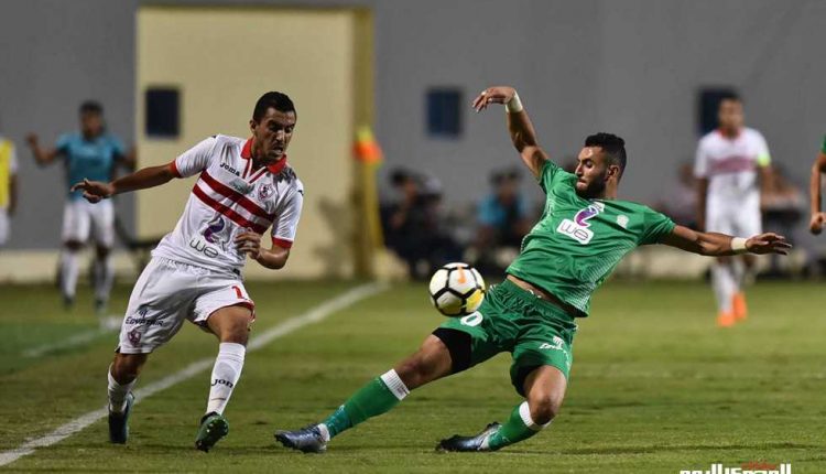 الزمالك والاتحاد