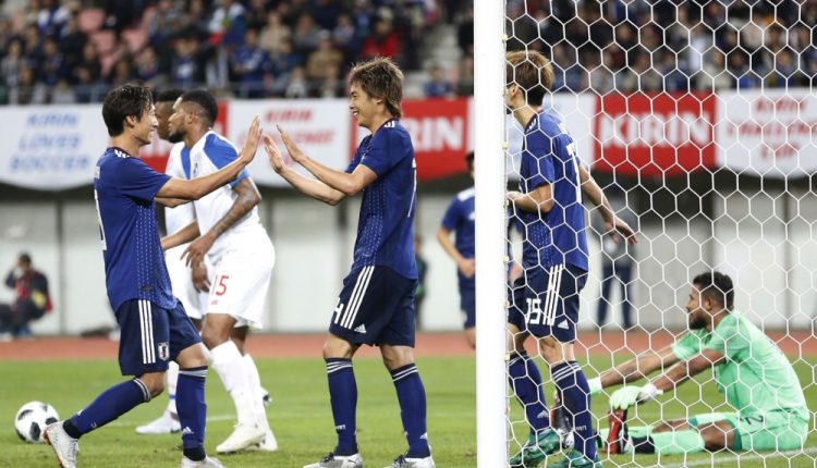 مباراة اليابان وبنما