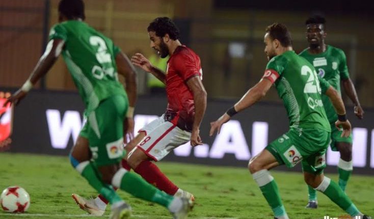 الأهلى والاتحاد السكندري