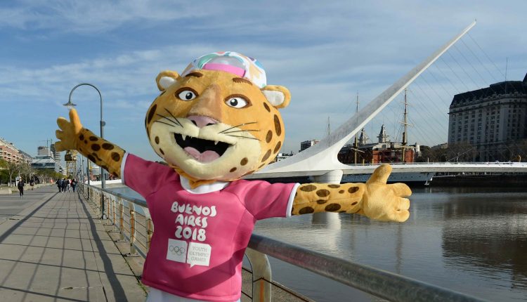 تميمة أوليمبياد الشباب في بوينس آيرس