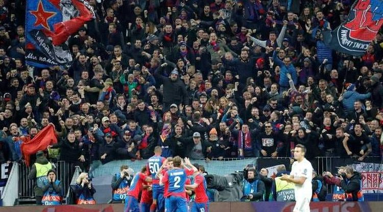 ريال مدريد وسسكا موسكو