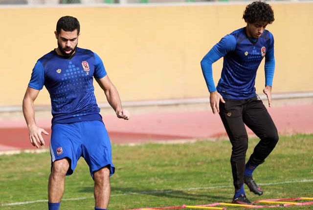 أحمد فتحي ومحمد هاني