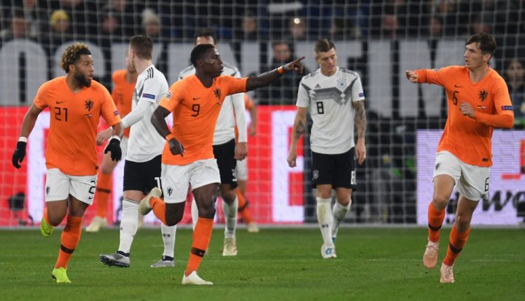 هولندا وألمانيا