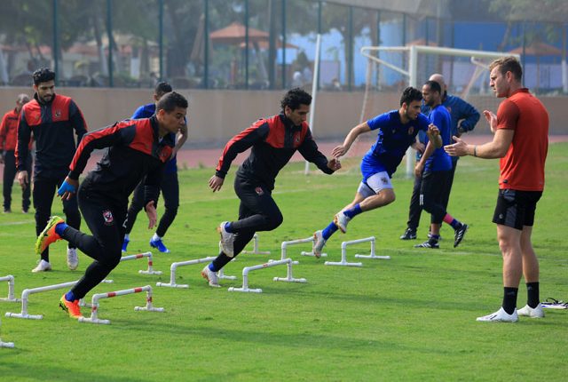 تدريبات الأهلي