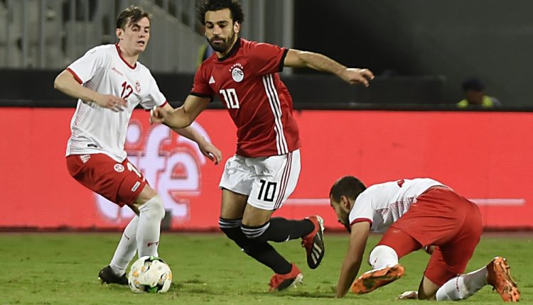 مباراة منتخب مصر وتونس