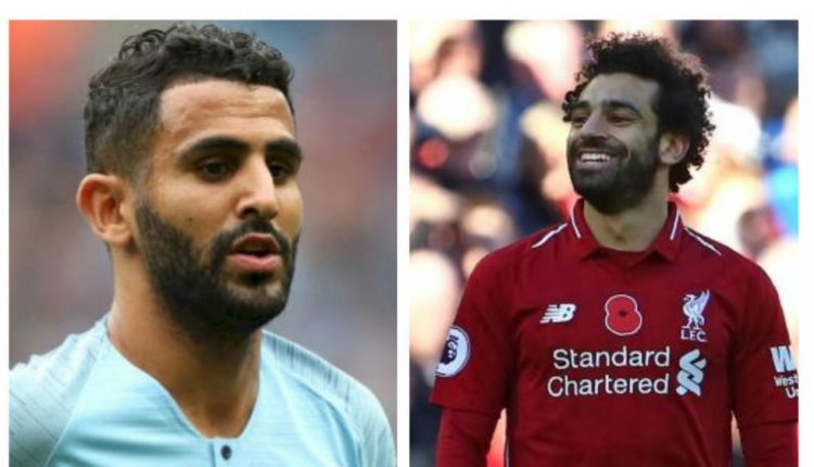 محمد صلاح ورياض محرز