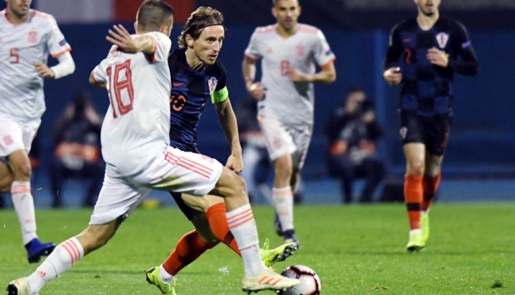 إسبانيا وكرواتيا