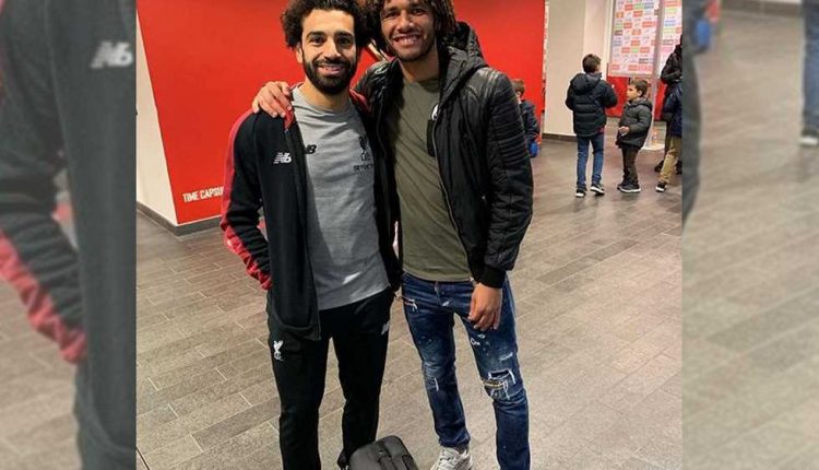 محمد صلاح ومحمد النني
