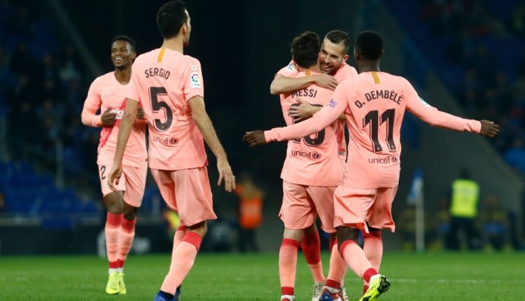 برشلونة وإسبانيول