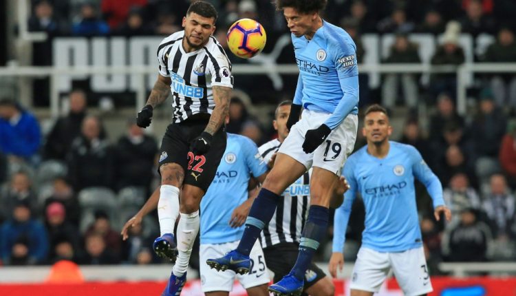 مانشستر سيتي ونيوكاسل