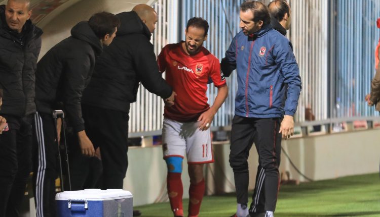 إصابة وليد سليمان خلال لقاء الساورة