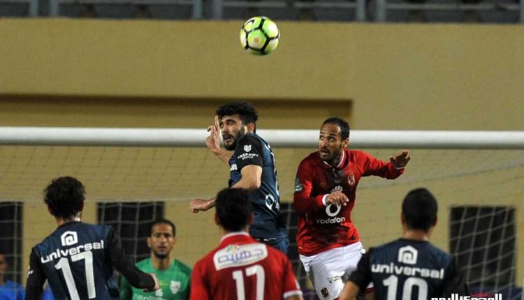 الأهلي وإنبي