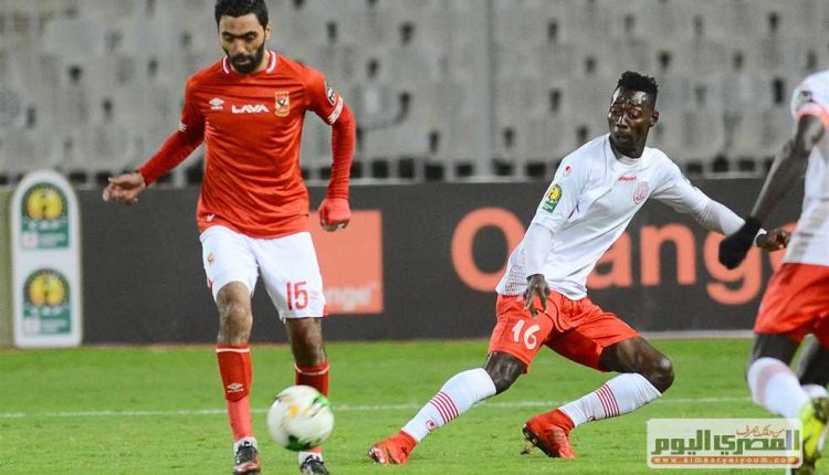 الأهلي وسيمبا