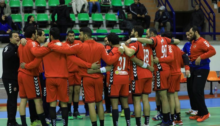 فريق كرة اليد بالأهلي