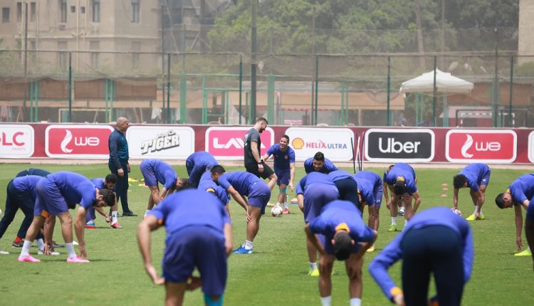 تدريبات الأهلي