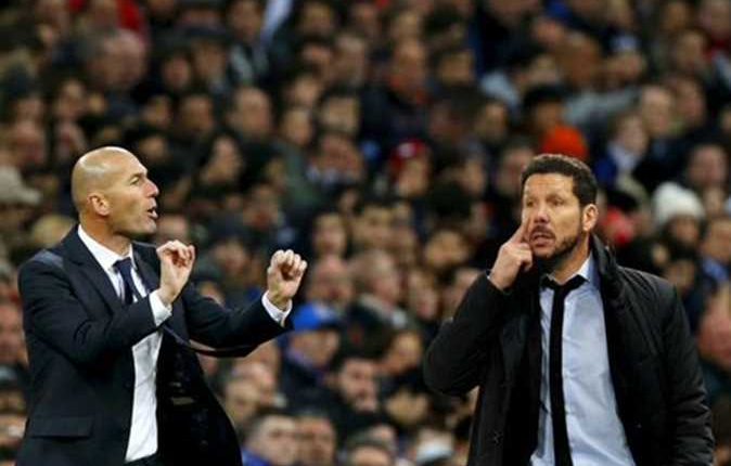 زيدان وسيميوني