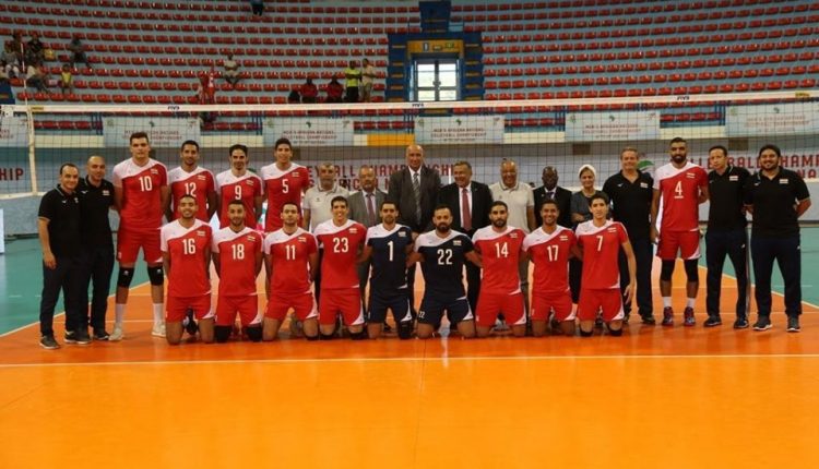 منتخب الكرة الطائرة