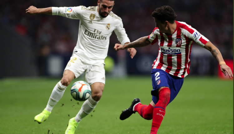 الدوري الإسباني - أتليتكو مدريد و ريال مدريد