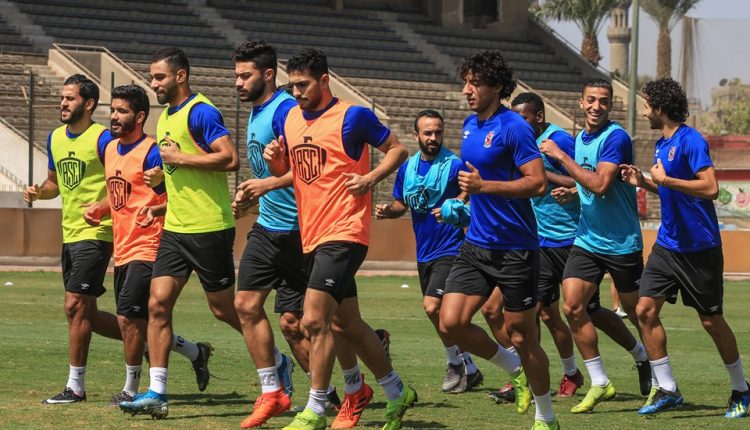 تدريبات الأهلي