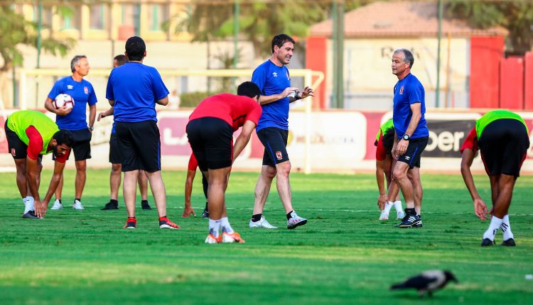 تدريبات الأهلي