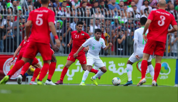 منتخب فلسطين