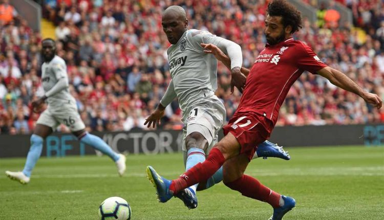 ليفربول ضد وست هام يونايتد